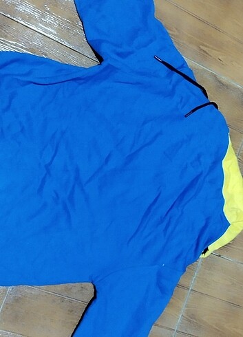 #Sweat mont Eni çekilince 60 Boyu 75
Kafasında az leke..Karbona - Görsel 5