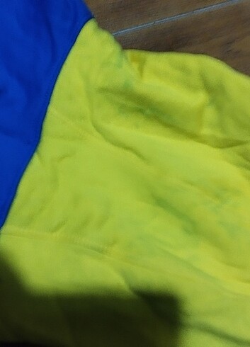 #Sweat mont Eni çekilince 60 Boyu 75
Kafasında az leke..Karbona - Görsel 6