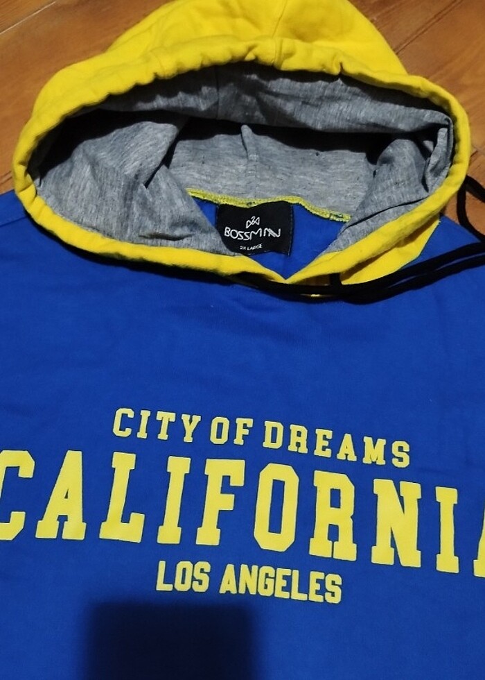 #Sweat mont  Eni çekilince 60 Boyu 75
Kafasında az leke..Karbona - Görsel 2