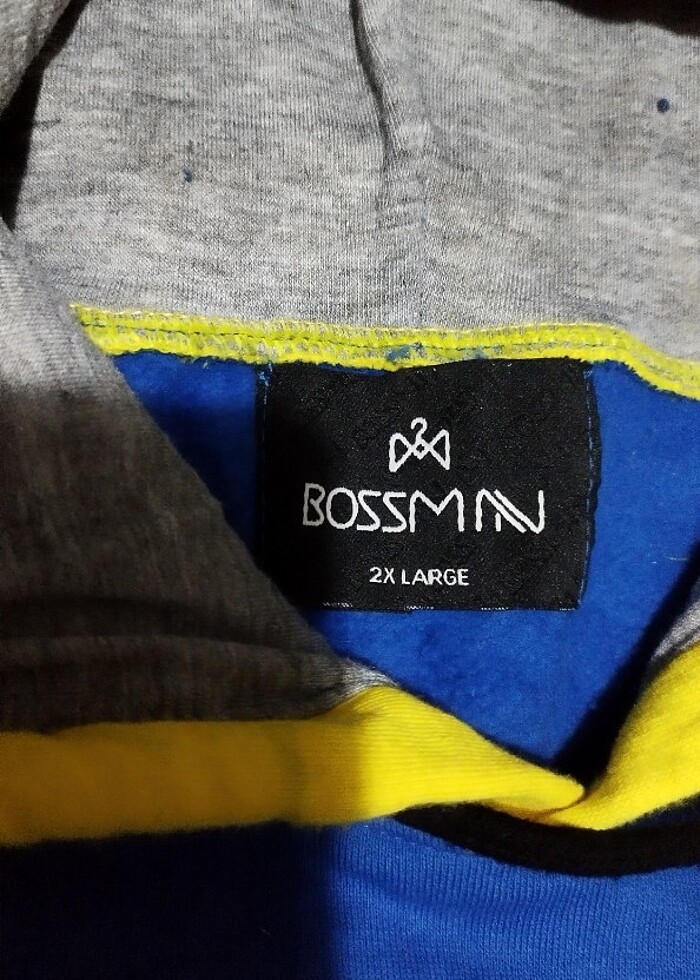 #Sweat mont  Eni çekilince 60 Boyu 75
Kafasında az leke..Karbona - Görsel 3