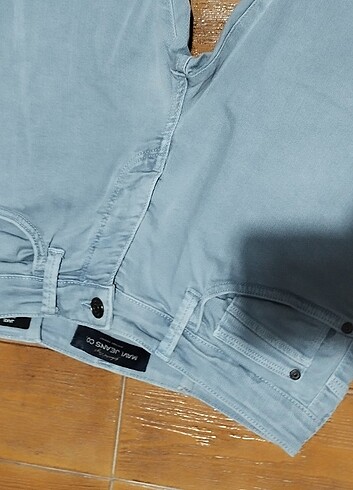 #Mavi Jeans kot pantolon Eni çekilince 40 Boyu 98 Paça 17 Belde