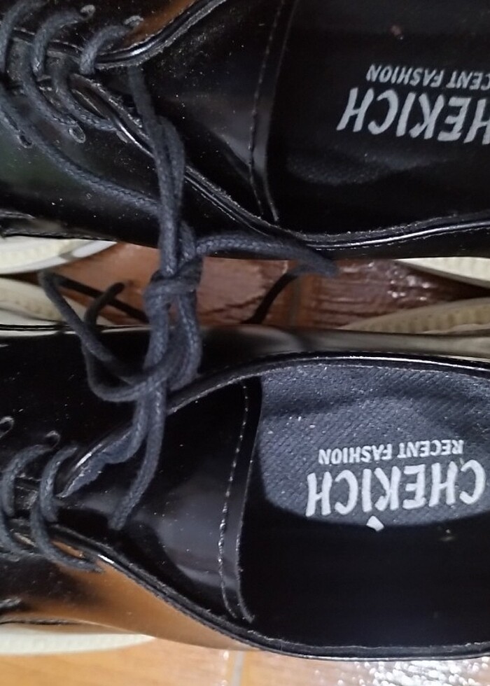 #Chekich Şık ayakkab?BÜYÜK KIŞ İNDİRİMİ Çokça b - Görsel 5