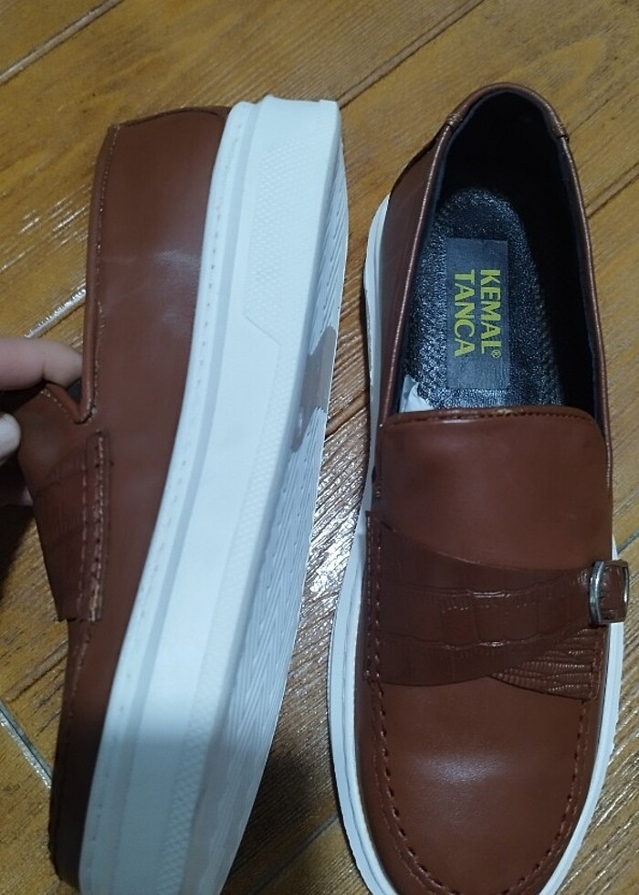 #KemalTanca şık rahat ayakkabı..Mağazasında 4500 TL..Aynısının a - Görsel 3