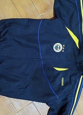 Adidas #Adidas Fenerium mont..Fermuar üst kopçası yok, fermuarlarda sık