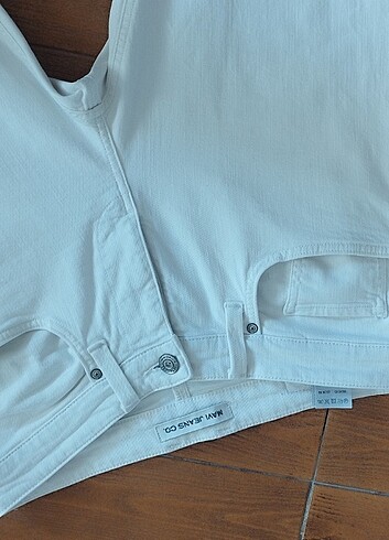 #Mavi Jeans pantolon. Eni çekilince 42 Boyu 88 Paça 16????????