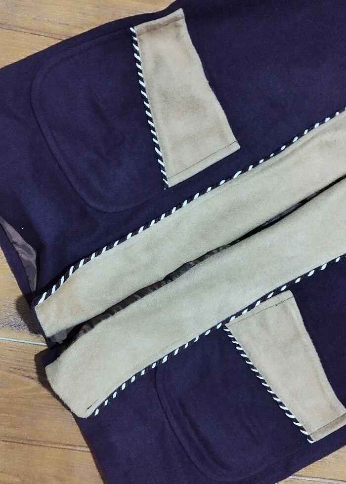 #Sabahlık gecelik..Arka kemersiz..Eni çekilince 56 Boyu 76?????? - Görsel 2