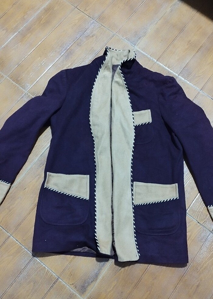 #Sabahlık gecelik..Arka kemersiz..Eni çekilince 56 Boyu 76?????? - Görsel 4