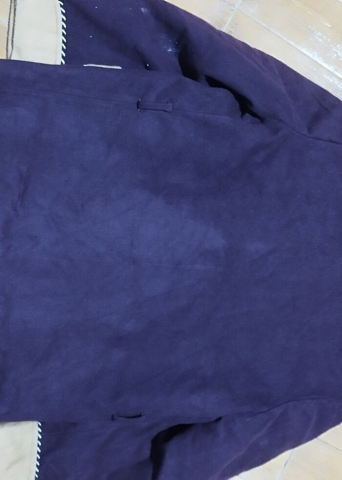 #Sabahlık gecelik..Arka kemersiz..Eni çekilince 56 Boyu 76?????? - Görsel 5