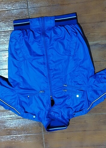 #X Aır loti sportswear marka içi polarlı spor mont..Sadece kol u