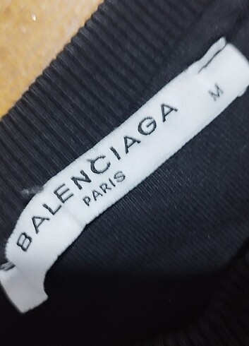 Balenciaga #Balenciaga ünlü marka sweat..Piyasası çok pahalıdır..Siyah Bale