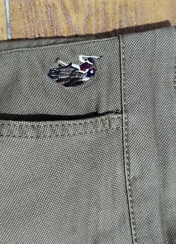 31 Beden camel Renk #U.S polo pantolon.Yenidir, belden daraltıldı, giymemeye karar v
