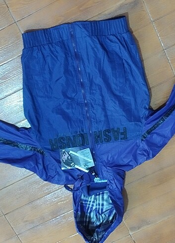 #Luo Çin Tayvan ürünü muhteşem harika ithal yağmurluk mont.Kadın - Görsel 3