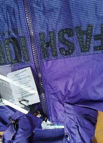 #Luo Çin Tayvan ürünü muhteşem harika ithal yağmurluk mont.Kadın - Görsel 4