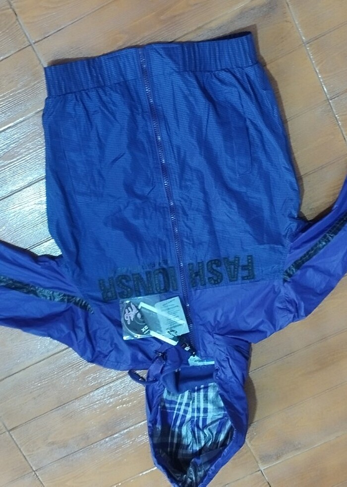 #Luo Çin Tayvan ürünü muhteşem harika ithal yağmurluk mont.Kadın - Görsel 3