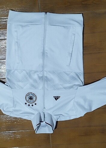 xs Beden beyaz Renk #Adidas muhteşem harika Alman Deutscher spor mont..Piyasası 7000
