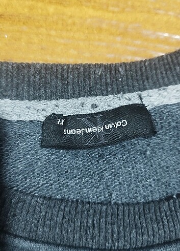 Calvin Klein #Calvin Clein sweat..Eni çekilince 56 Boyu 65