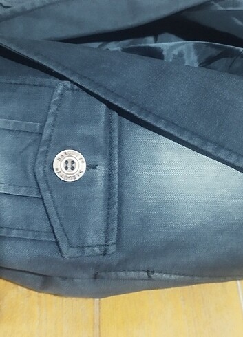 s Beden #Şık slim fit kot ceket..Eni çekilince 47 Boyu 70 ????????????OL