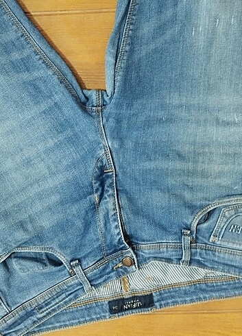 #Lufian jeans pantolon..Belden az daraltılmıştır.Eni çekilince 4