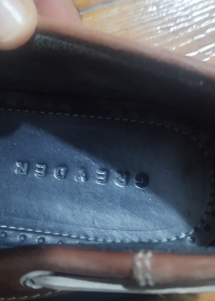 #Greyder ayakkabı..Piyasası çok pahalı ve kaliteli üründür.. - Görsel 4