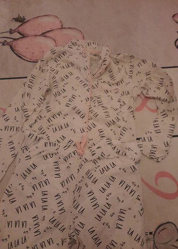 Lcw Uzun Kollu Pijama