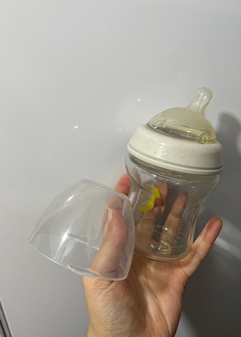 Beyaz Chicco Bebek Biberonu - Görsel 2