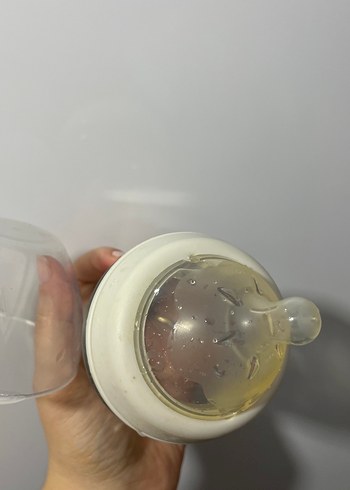 Beyaz Chicco Bebek Biberonu - Görsel 3