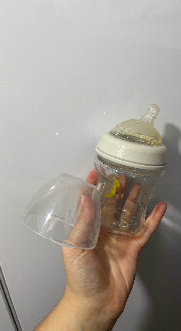 Beyaz Chicco Bebek Biberonu - Görsel 2