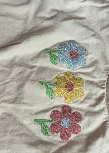 Keten Pantolon tişört - Görsel 2