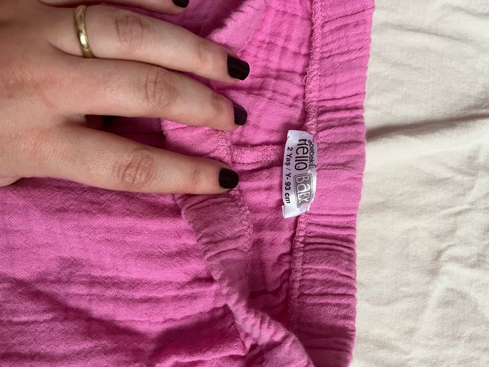 Keten Pantolon tişört - Görsel 4