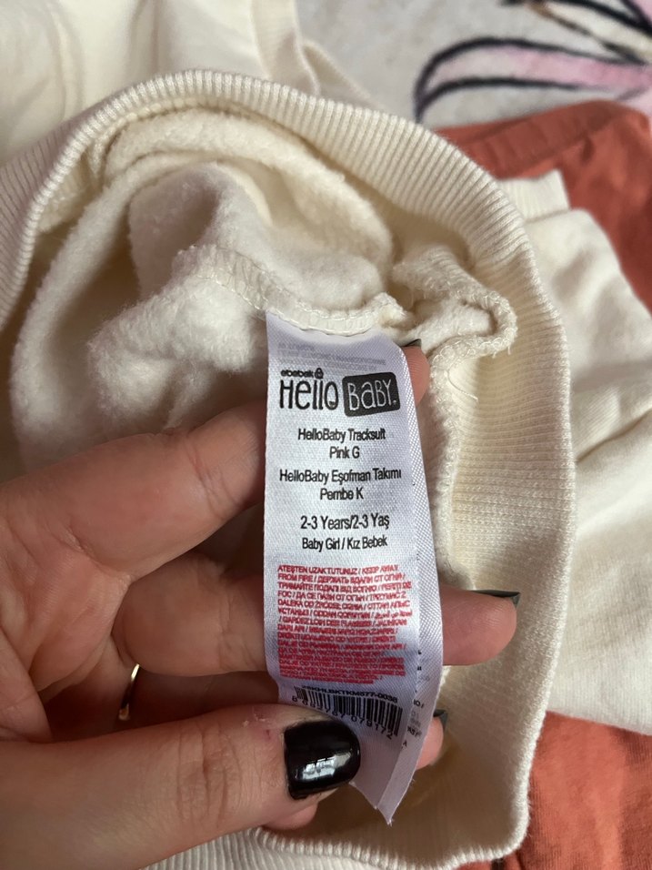 Kız çocuk Takım - Görsel 3