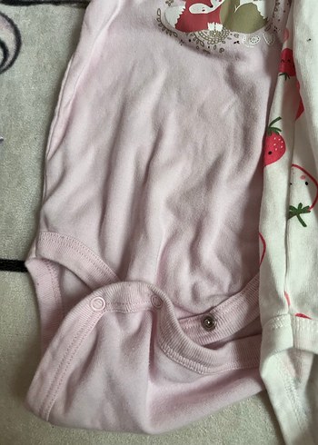 Askısız Triko Bebek Body - Görsel 4