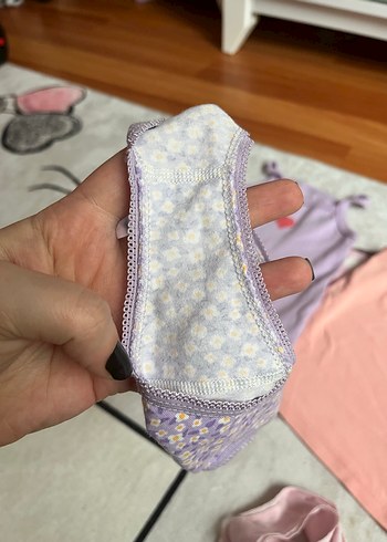 Kız Bebek Askılı Body - Görsel 3