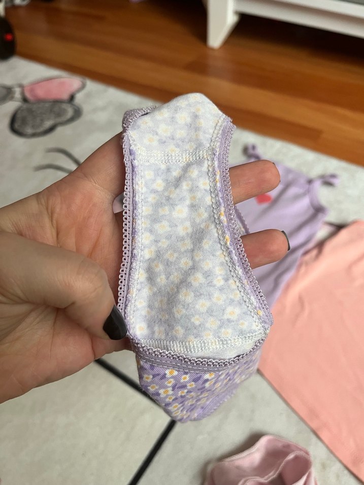 Kız Bebek Askılı Body - Görsel 3