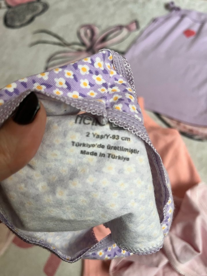 Kız Bebek Askılı Body - Görsel 5