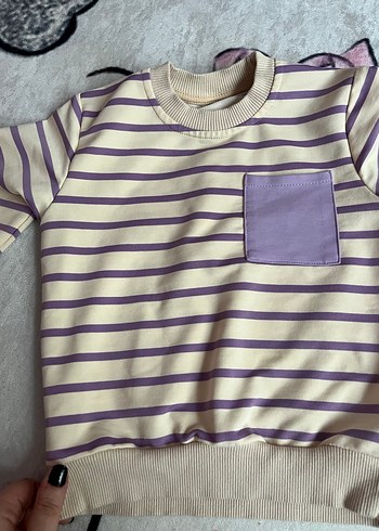 Mor Bebek Kız Takım - Görsel 3