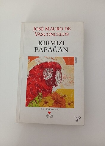 Kırmızı Papağan kitabı