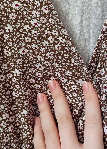 pull and bear elbise - Görsel 6