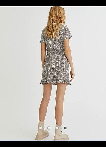 pull and bear elbise - Görsel 4