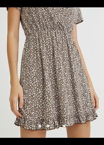 pull and bear elbise - Görsel 3