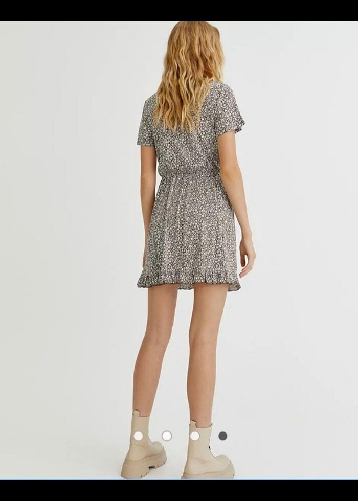 pull and bear elbise - Görsel 4