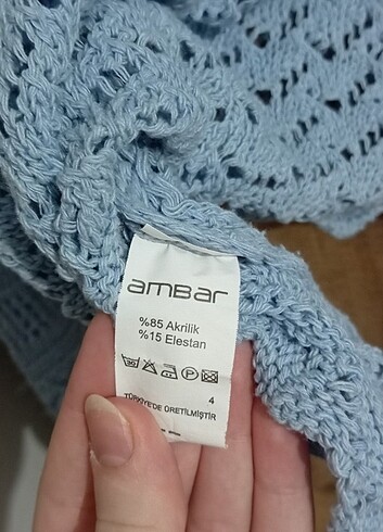 Ambar Bluz - Görsel 2