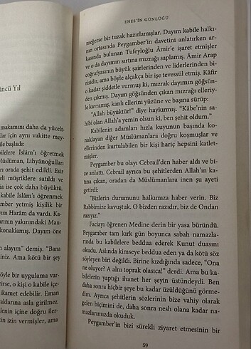 Enes'in Günlüğü imzalı - Görsel 3