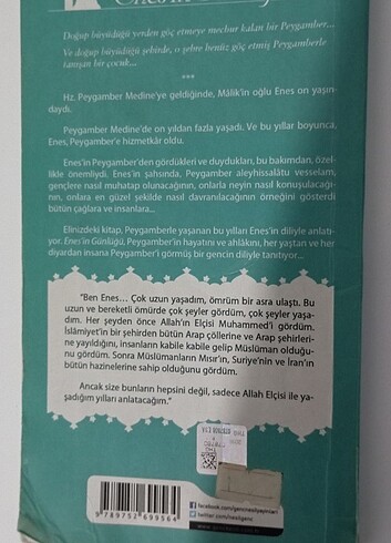 Enes'in Günlüğü imzalı - Görsel 4