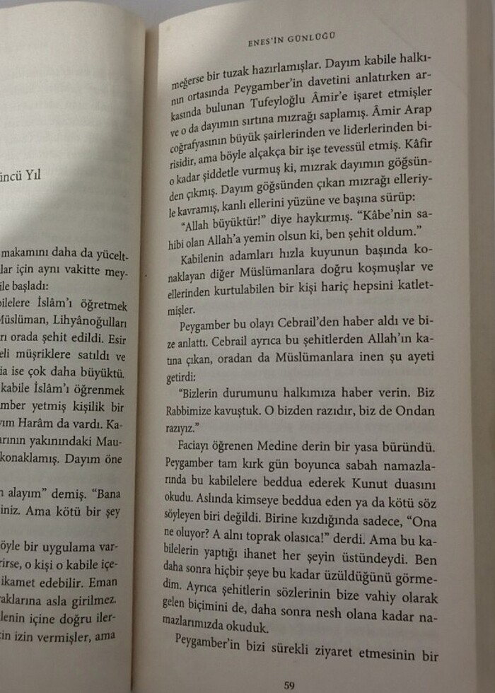 Enes'in Günlüğü imzalı - Görsel 3