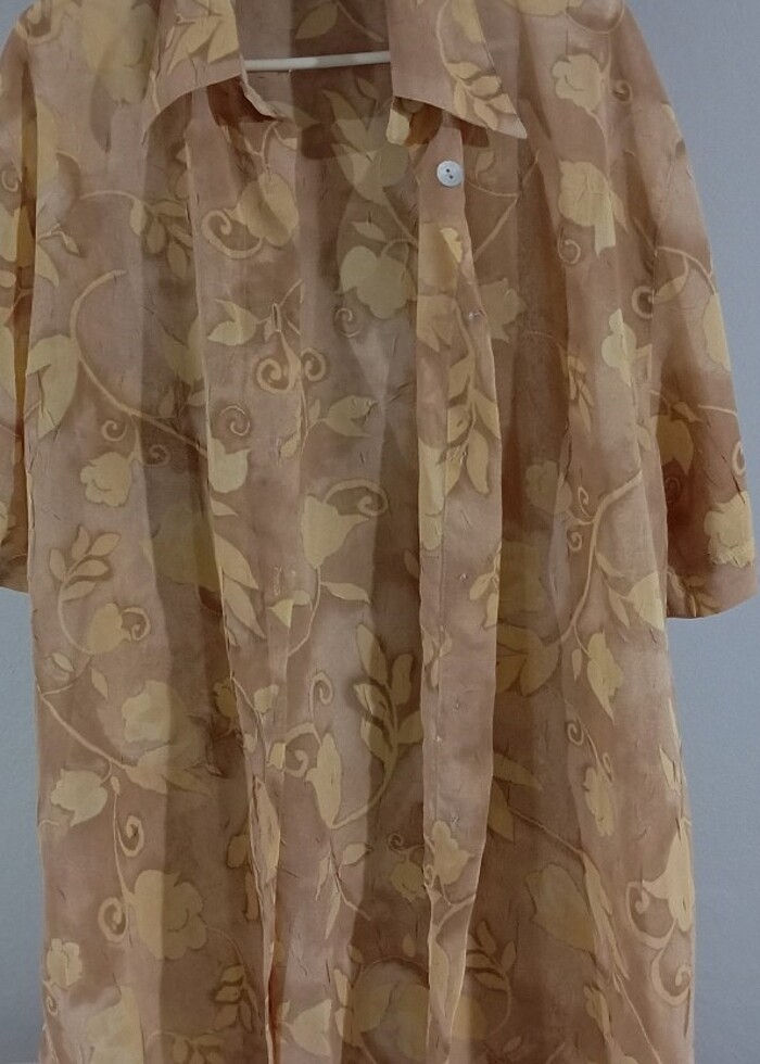 Vintage gömlek - Görsel 3