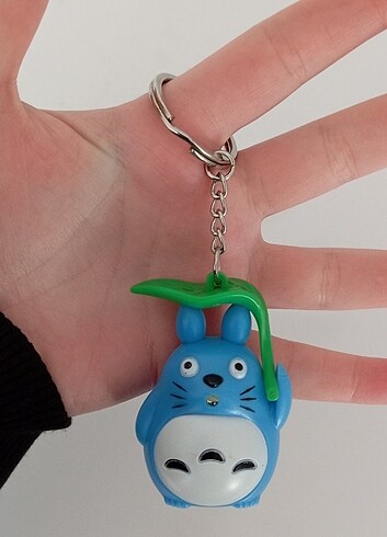  Beden mavi Renk Totoro Studio Ghibli Anahtarlık
