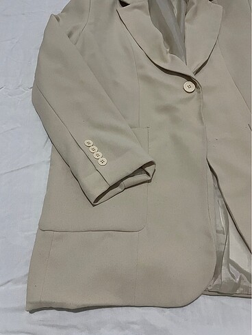 Diğer krem blazer ceket