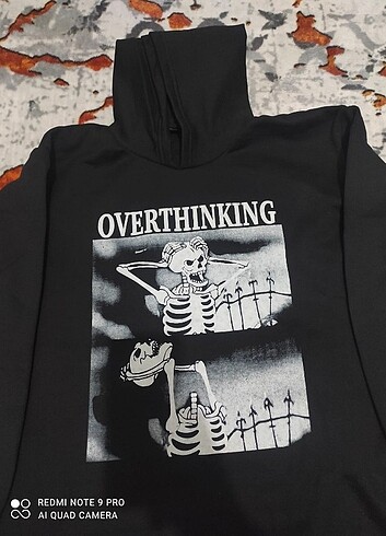 5 ADET FREAK SWEATSHİRT
