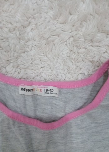 Koton Kids Kız Çocuk Gri Triko Kolsuz Yelek