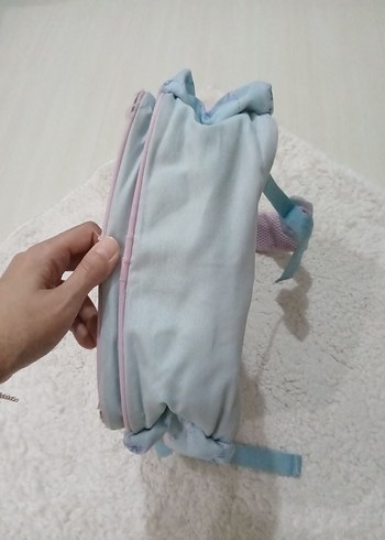 Pastel Renkli Frozen Okul Çantası - Görsel 2